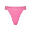 COTTON RIB THONG | SUGAR PINK -Underwear Specialty Shop SKIMS PANTY PN STT 0815 PNK