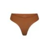 NAKED DIPPED THONG | BRONZE -Underwear Specialty Shop SKIMS PANTY PN THG 0852 BRZ