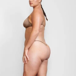 GLISSENETTE STRING THONG | CHAI 8 GLISSENETTE STRING THONG | CHAI -Underwear Specialty Shop SKIMS PANTY PN THG 1076 LC CHA SD