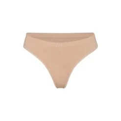 SOFT SMOOTHING THONG | CLAY