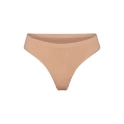 SOFT SMOOTHING THONG | OCHRE