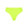 FITS EVERYBODY THONG | GREEN HIGHLIGHTER -Underwear Specialty Shop SKIMS PANTY PN THG 2028 GRH