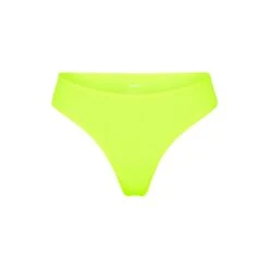 FITS EVERYBODY THONG | GREEN HIGHLIGHTER