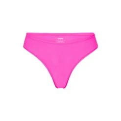 FITS EVERYBODY THONG | NEON PINK
