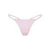 FITS EVERYBODY T-STRING THONG | CHERRY BLOSSOM -Underwear Specialty Shop SKIMS PANTY PN THG 2070 CMB