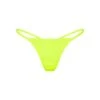 FITS EVERYBODY T-STRING THONG | GREEN HIGHLIGHTER -Underwear Specialty Shop SKIMS PANTY PN THG 2070 GRH