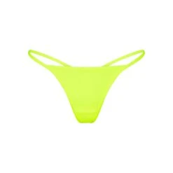 FITS EVERYBODY T-STRING THONG | GREEN HIGHLIGHTER