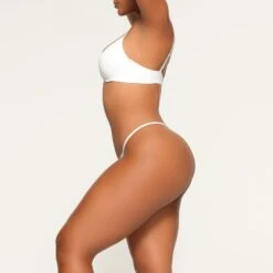 FITS EVERYBODY T-STRING THONG | MARBLE -Underwear Specialty Shop SKIMS PANTY PN THG 2070 LA MBL 0009