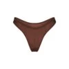 ULTRA FINE MESH THONG | MAHOGANY -Underwear Specialty Shop SKIMS PANTY PN THG 2167 MHG