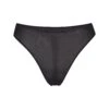WEIGHTLESS THONG | ONYX -Underwear Specialty Shop SKIMS PANTY PN THG 2360 ONX