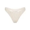 QUILTED THONG | MOON BEAM -Underwear Specialty Shop SKIMS PANTY PN THG 2518 MBN