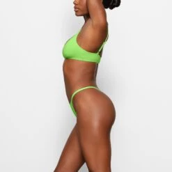 COTTON LOGO STRING THONG | NEON GREEN -Underwear Specialty Shop SKIMS PANTY PN THG 2642 EA NGE 0010 SD 7ff1838b 8bf4 4c69 9475 bc920e790bc1