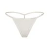 COTTON LOGO STRING THONG | MARBLE -Underwear Specialty Shop SKIMS PANTY PN THG 2642 MBL