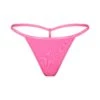 COTTON LOGO STRING THONG | SUGAR PINK -Underwear Specialty Shop SKIMS PANTY PN THG 2642 PNK