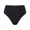 SMOOTHING HIGH-WAISTED THONG | ONYX -Underwear Specialty Shop SKIMS PANTY PN THG 2910 ONX