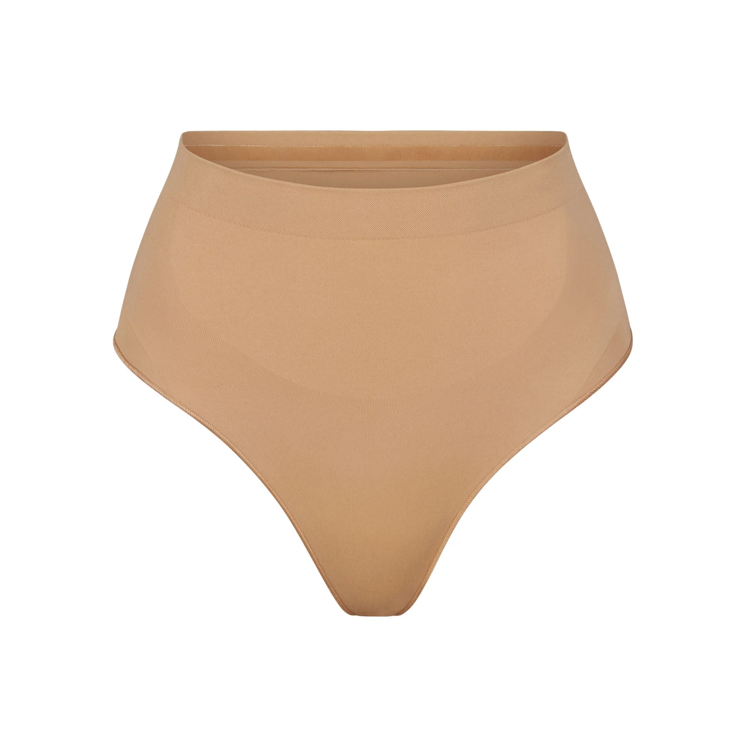 SEAMLESS SCULPT MID WAIST THONG | OCHRE 3 SEAMLESS SCULPT MID WAIST THONG | OCHRE