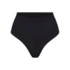 SEAMLESS SCULPT MID WAIST THONG | ONYX 1 SEAMLESS SCULPT MID WAIST THONG | ONYX -Underwear Specialty Shop SKIMS PANTY PN THG 3358 ONXcopy