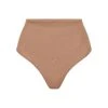 SEAMLESS SCULPT MID WAIST THONG | SIENNA -Underwear Specialty Shop SKIMS PANTY PN THG 3358 SIEcopy