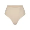 SEAMLESS SCULPT MID WAIST THONG | SAND -Underwear Specialty Shop SKIMS PANTY PN THG 3358 SNDcopy