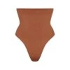 SEAMLESS SCULPT HIGH-WAISTED THONG | BRONZE -Underwear Specialty Shop SKIMS PANTY PN THG 3360 BRZcopy