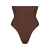 SEAMLESS SCULPT HIGH-WAISTED THONG | COCOA -Underwear Specialty Shop SKIMS PANTY PN THG 3360 COCOAcopy