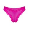 SUMMER MESH LACE CROTCHLESS THONG | FUCHSIA -Underwear Specialty Shop SKIMS PANTY PN THG 3442 FSA