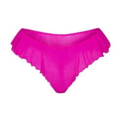 SUMMER MESH FLUTTER THONG | FUCHSIA