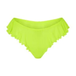 SUMMER MESH FLUTTER THONG | HIGHLIGHTER