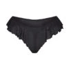 SUMMER MESH FLUTTER THONG | ONYX -Underwear Specialty Shop SKIMS PANTY PN THG 3584 ONX