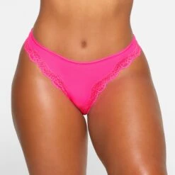 FITS EVERYBODY LACE CHEEKY TANGA PACK | NEON MULTI -Underwear Specialty Shop SKIMS PANTY PN THG 3632 LA NML 0003 FR