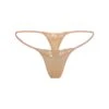 FITS EVERYBODY CORDED LACE STRING THONG | CLAY -Underwear Specialty Shop SKIMS PANTY PN THG 4134 CLY