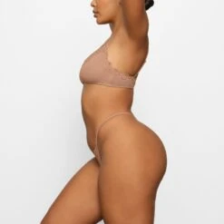 FITS EVERYBODY CORDED LACE STRING THONG | SIENNA -Underwear Specialty Shop SKIMS PANTY PN THG 4134 FA SIE 0007 SD