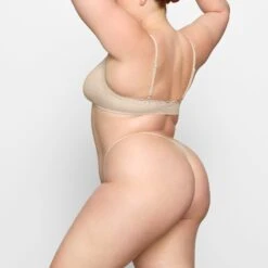 FITS EVERYBODY CORDED LACE STRING THONG | SAND -Underwear Specialty Shop SKIMS PANTY PN THG 4134 FC SND 0010 SD