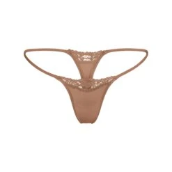 FITS EVERYBODY CORDED LACE STRING THONG | SIENNA
