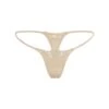 FITS EVERYBODY CORDED LACE STRING THONG | SAND -Underwear Specialty Shop SKIMS PANTY PN THG 4134 SND
