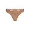 FITS EVERYBODY CORDED LACE DIPPED THONG | SIENNA -Underwear Specialty Shop SKIMS PANTY PN THG 4135 SIE