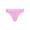 FITS EVERYBODY CORDED LACE DIPPED THONG | PETAL -Underwear Specialty Shop SKIMS PANTY PN TNG 2683 PTL