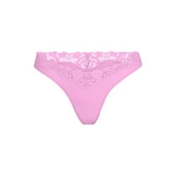 FITS EVERYBODY CORDED LACE DIPPED THONG | PETAL