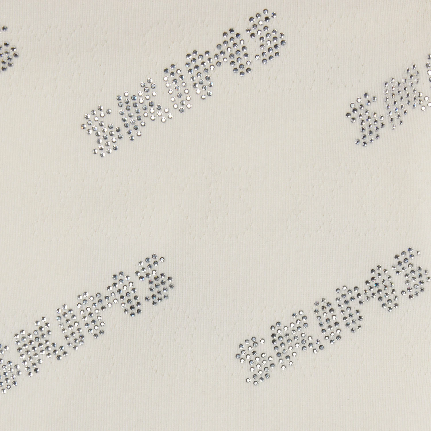 RHINESTONE LOGO POINTELLE MINI SLIP DRESS | MARBLE 7 RHINESTONE LOGO POINTELLE MINI SLIP DRESS | MARBLE - Image 5