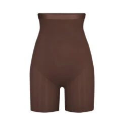 BARELY THERE MID THIGH SHORT | ESPRESSO