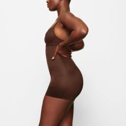 BARELY THERE HIGH-WAISTED SHORTIE | COCOA -Underwear Specialty Shop SKIMS SHAPEWEAR AP SHO 1760 NA COA SD