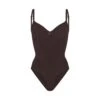 SEAMLESS SCULPT BRIEF BODYSUIT | ESPRESSO -Underwear Specialty Shop SKIMS SHAPEWEAR BD BRF 3370 ESPcopy