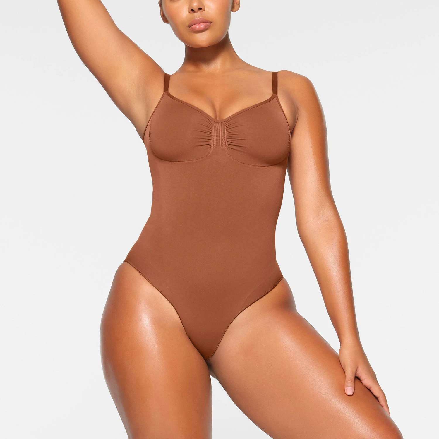 SEAMLESS SCULPT BRIEF BODYSUIT | BRONZE 4 SEAMLESS SCULPT BRIEF BODYSUIT | BRONZE - Image 2
