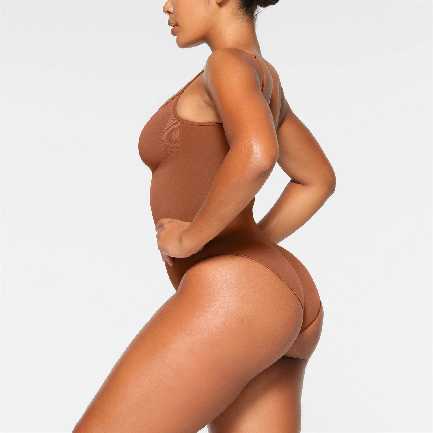 SEAMLESS SCULPT BRIEF BODYSUIT | BRONZE 5 SEAMLESS SCULPT BRIEF BODYSUIT | BRONZE - Image 3