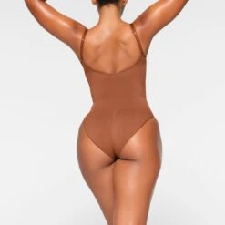 SEAMLESS SCULPT BRIEF BODYSUIT | BRONZE 10 SEAMLESS SCULPT BRIEF BODYSUIT | BRONZE -Underwear Specialty Shop SKIMS SHAPEWEAR BD BRF 3370 IA BRZ 0017 BK