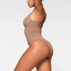 SEAMLESS SCULPT BRIEF BODYSUIT | SIENNA -Underwear Specialty Shop SKIMS SHAPEWEAR BD BRF 3370 IA SIE 0011 SD