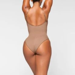 SEAMLESS SCULPT BRIEF BODYSUIT | SIENNA -Underwear Specialty Shop SKIMS SHAPEWEAR BD BRF 3370 IA SIE 0015 BK