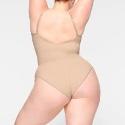 SEAMLESS SCULPT BRIEF BODYSUIT | MICA 10 SEAMLESS SCULPT BRIEF BODYSUIT | MICA -Underwear Specialty Shop SKIMS SHAPEWEAR BD BRF 3370 ID MCA 0015 BK