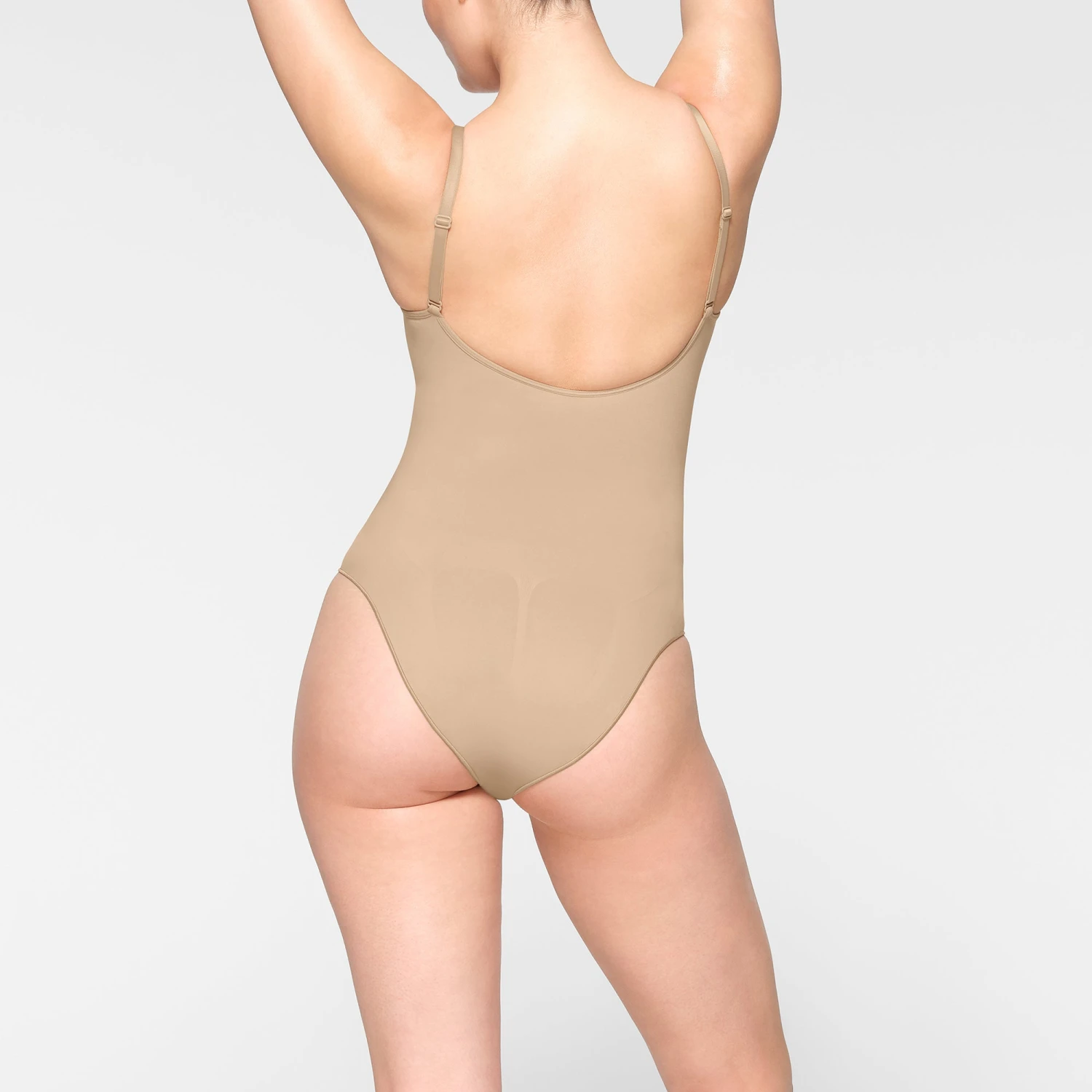 SEAMLESS SCULPT BRIEF BODYSUIT | CLAY 6 SEAMLESS SCULPT BRIEF BODYSUIT | CLAY - Image 4