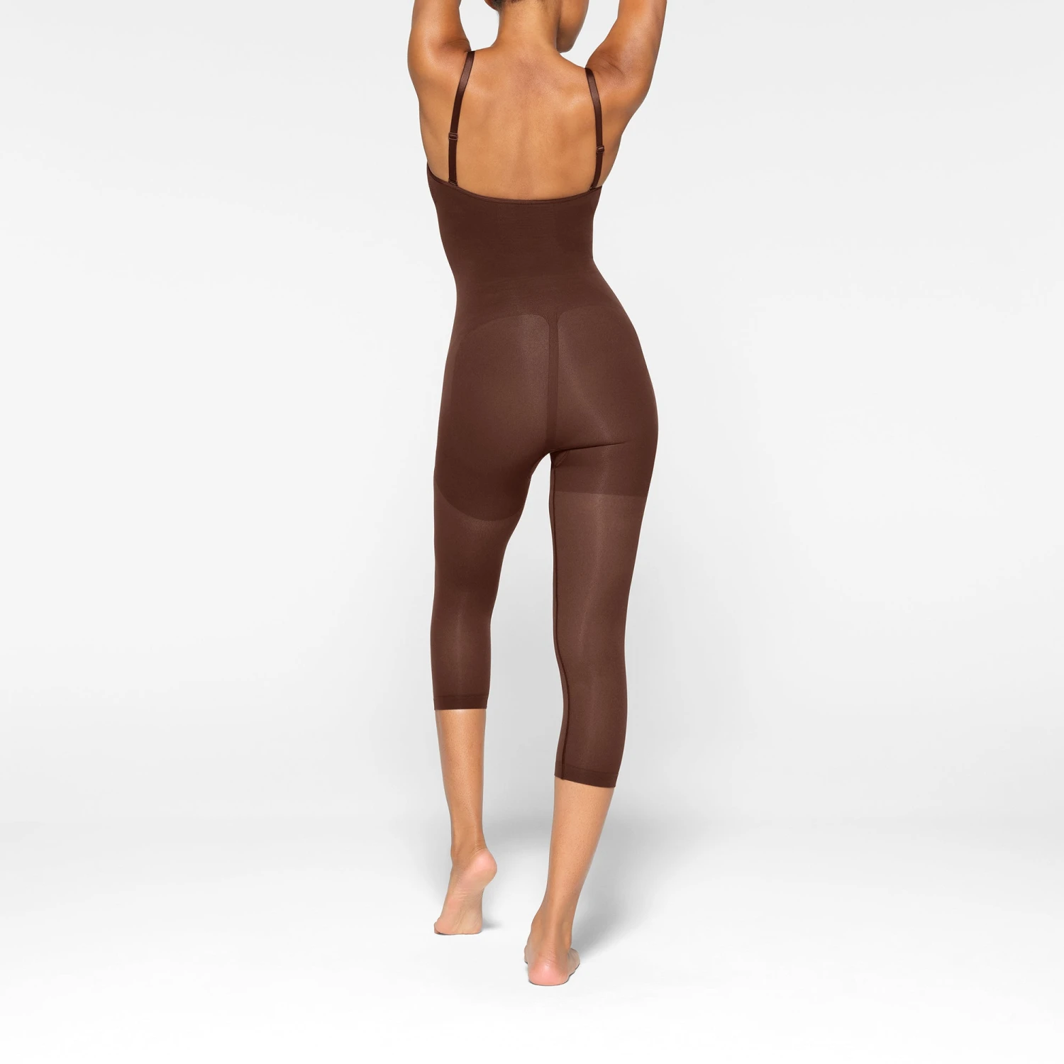 SEAMLESS SCULPT CATSUIT | COCOA 6 SEAMLESS SCULPT CATSUIT | COCOA - Image 4